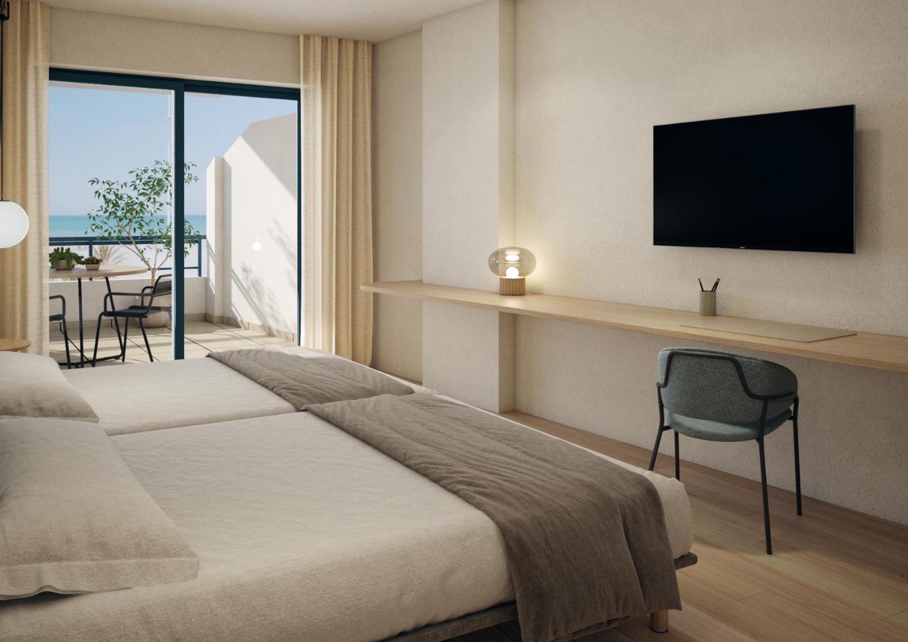 Hotel Rh Arena กันดิอา ภายนอก รูปภาพ