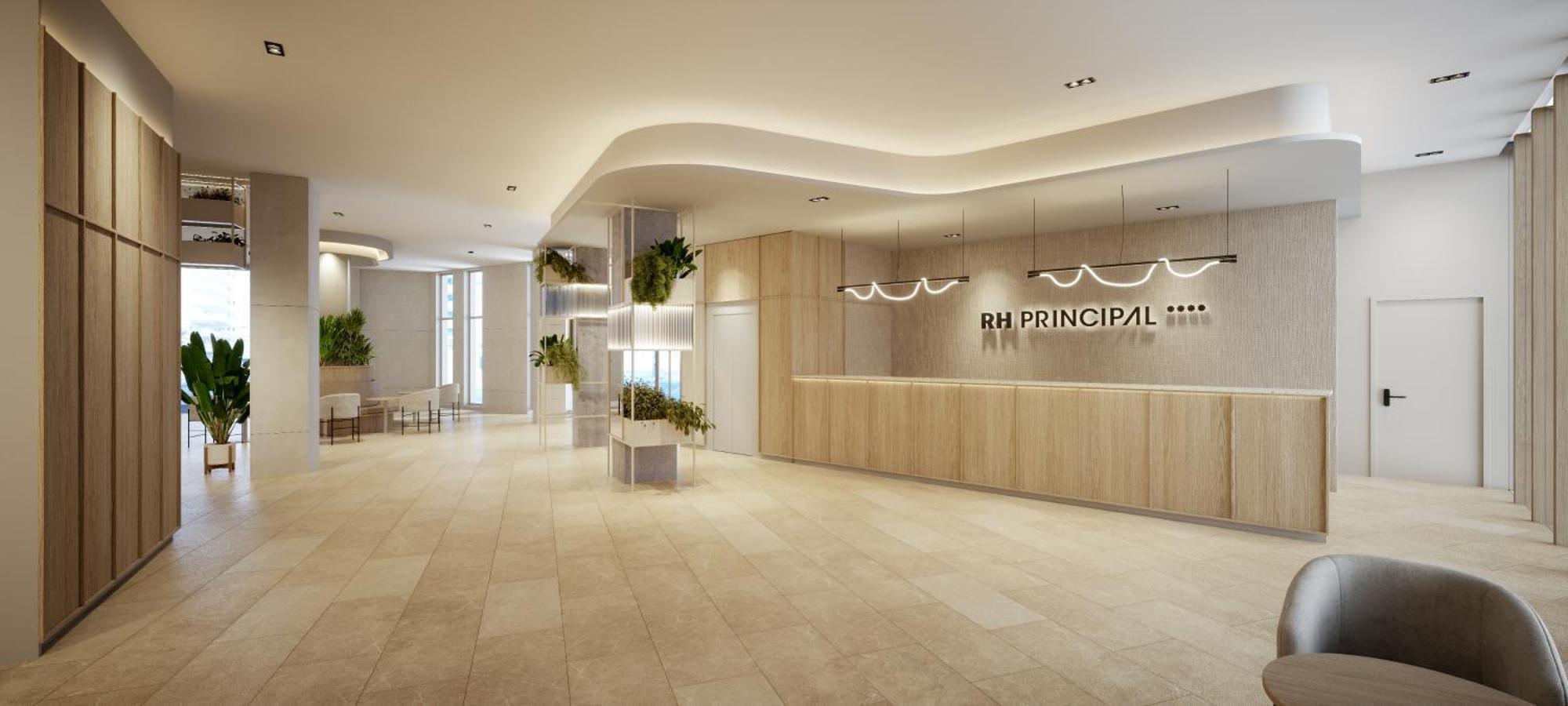 Hotel Rh Arena กันดิอา ภายนอก รูปภาพ
